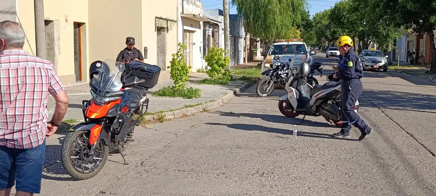 Crédito: Bomberos de Venado Tuerto.
