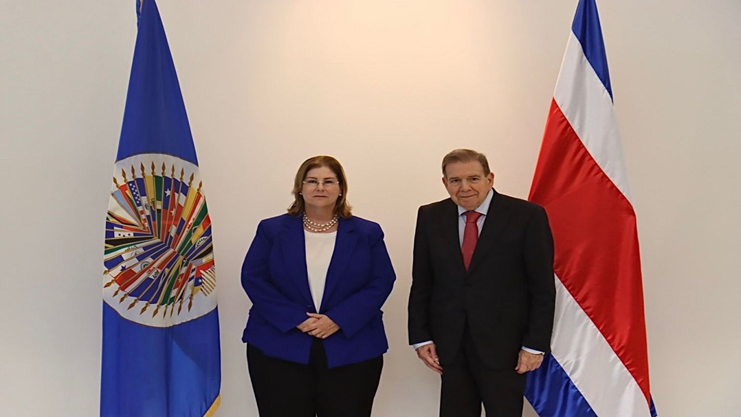 CIDH está preocupada por la «violación sistemática» de los DD. HH. en Venezuela: Edmundo González
