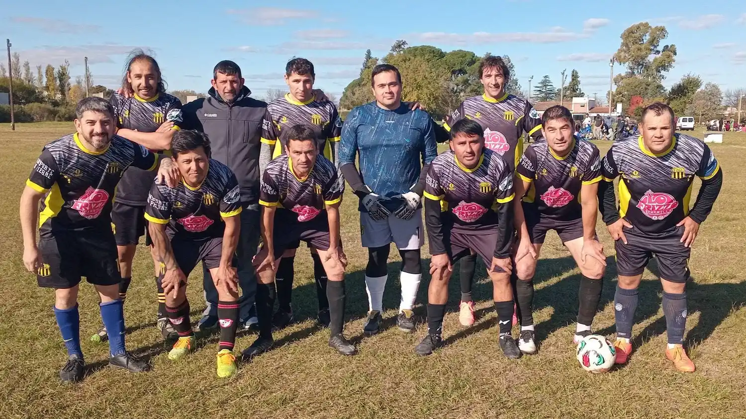 FUTBOL DE VETERANOS - 1