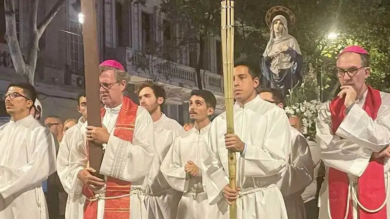 En sus mensajes de Pascua, la Iglesia 
expresó preocupación por los despidos