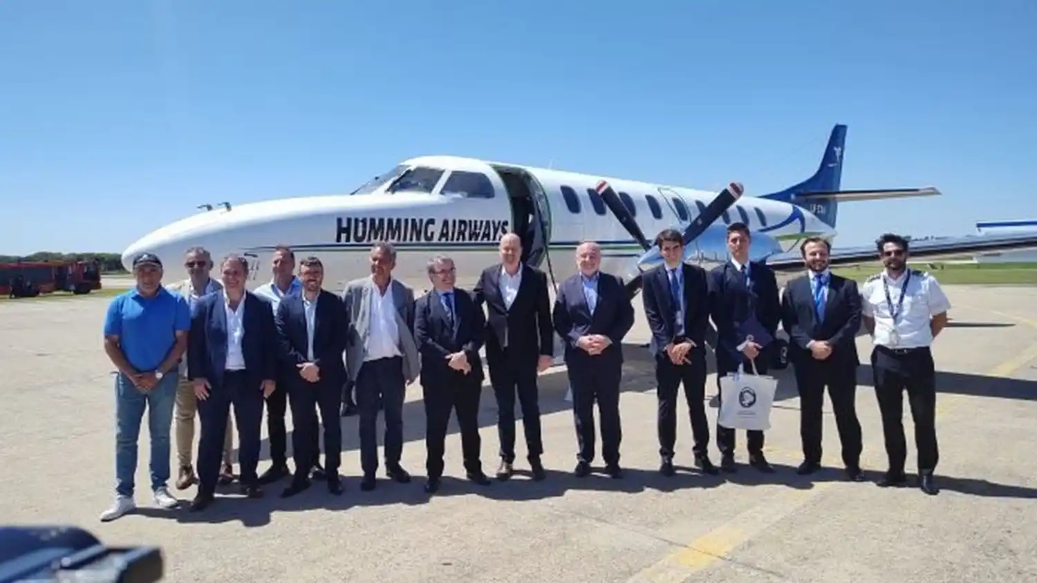 Autorizaron a la aerolínea Humming Airways a operar de forma regular