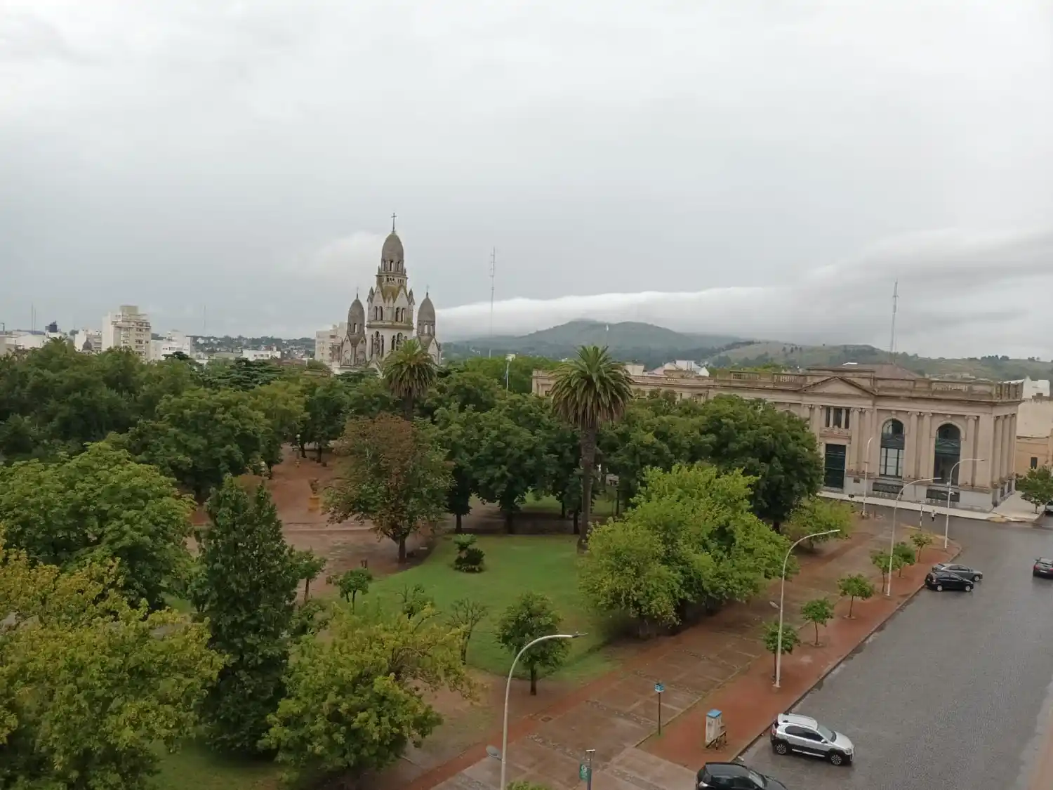 Lunes con tormentas aisladas y el resto de la semana con clima agradable