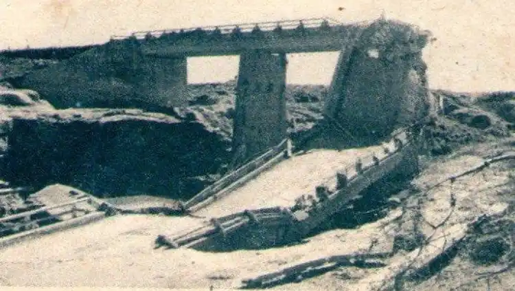 A 51 años del derrumbe del puente sobre el arroyo Doll: una tragedia marcada por la creciente y la memoria