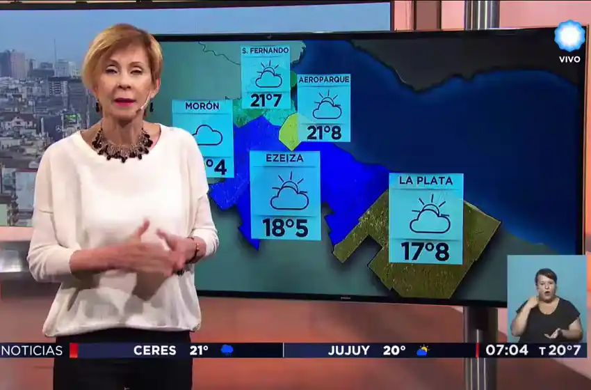 Nadia Zyncenko: «Vos, yo y nuestros vecinos estamos ante un cambio climático»