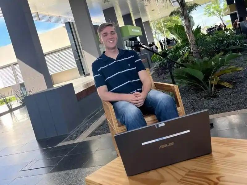 El orgullo de pertenecer al Instituto
Politécnico Formosa, en primera persona