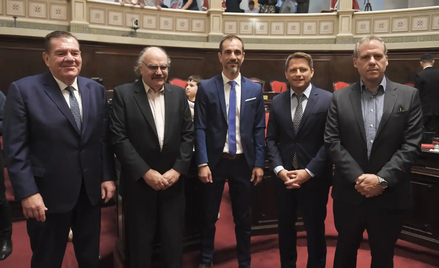 El bloque PRO, baja de siete a cinco