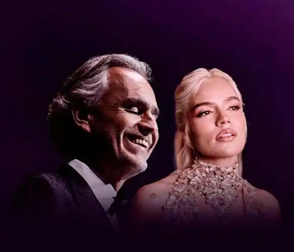 Karol G y Andrea Bocelli graban nueva versión de “Vivo por ella” (+Video)