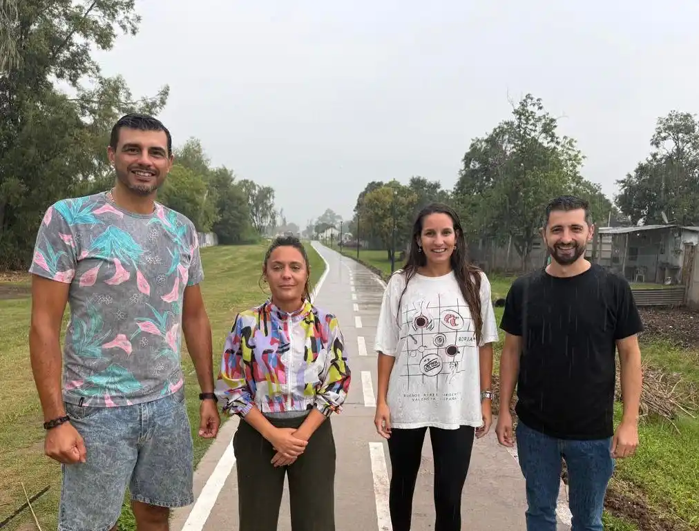 Concejales solicitan mejoras en la iluminación del Barrio La Cañada