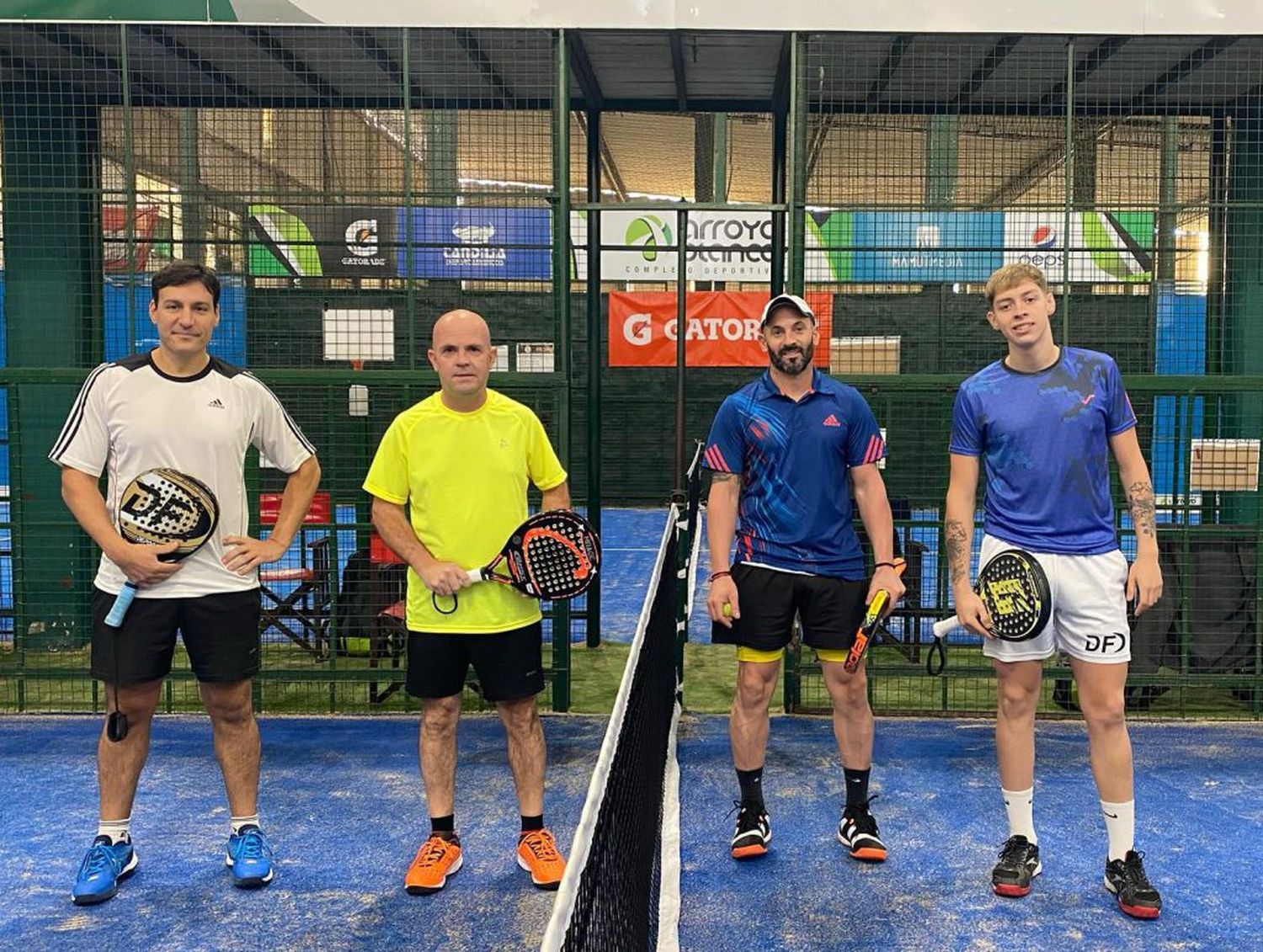 El Master de Caballeros A ya definió sus finalistas