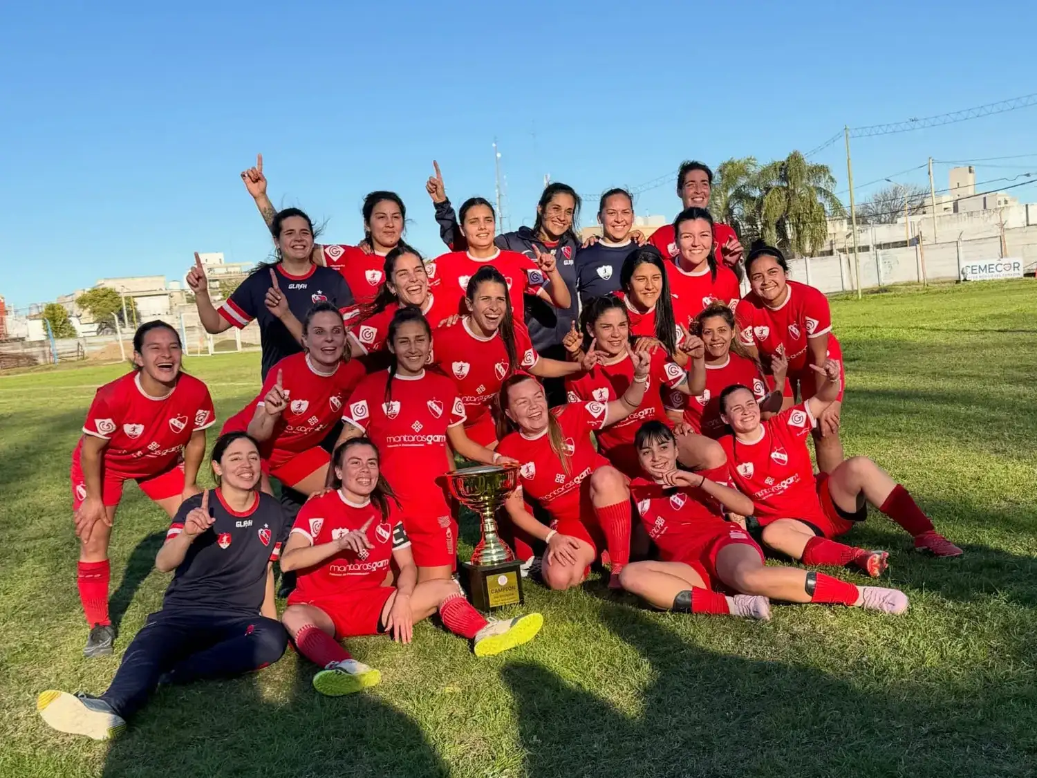 Independiente se consagró campeón del Torneo Apertura de fútbol femenino