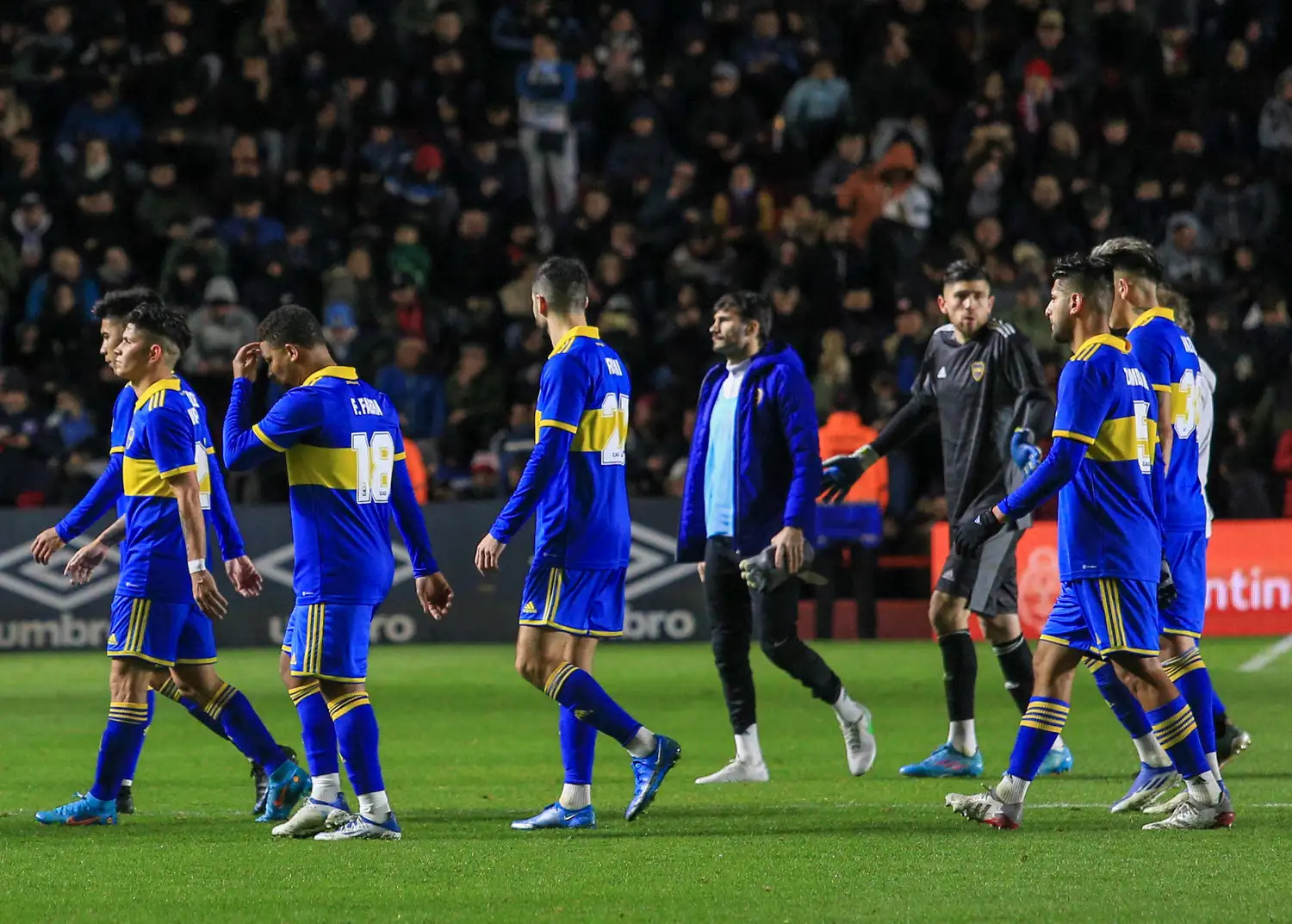 Boca fue impotente ante la solidez de Argentinos Juniors