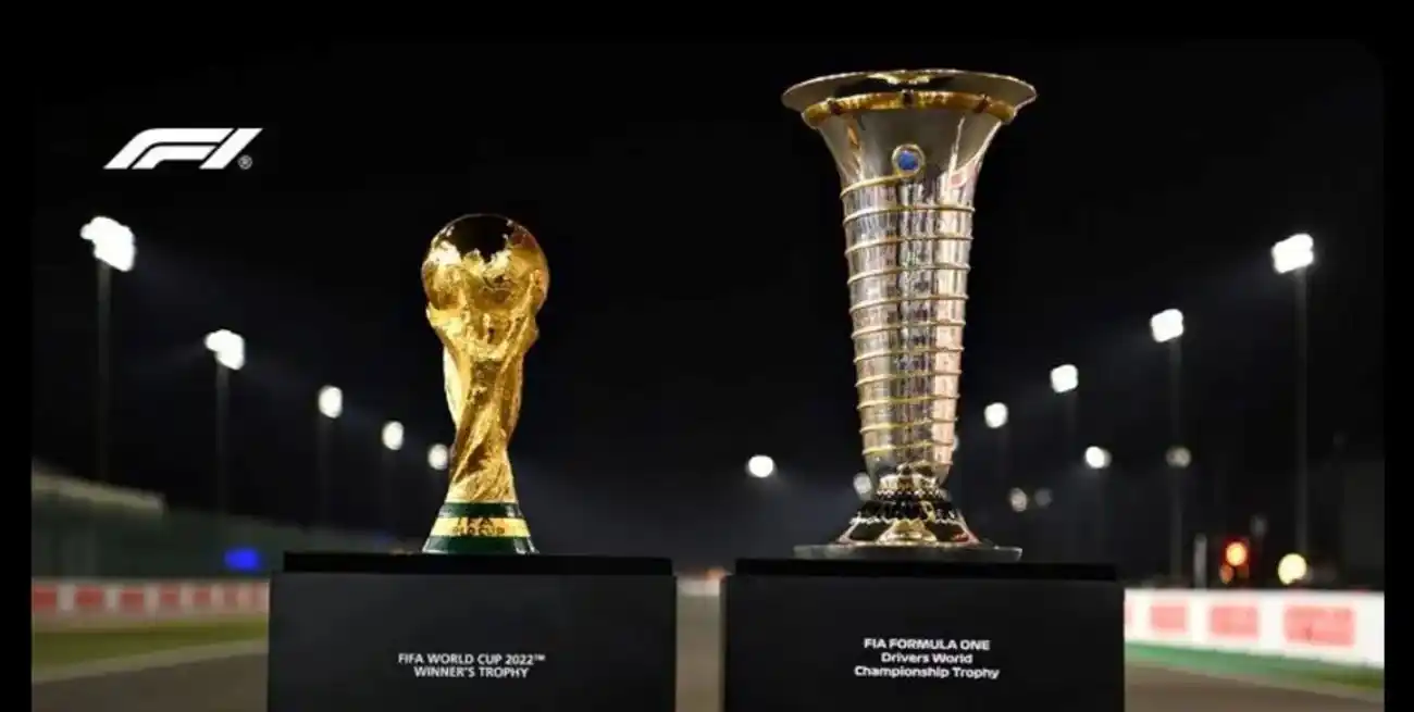 La Copa del Mundo y el trofeo para el ganador del GP de Qatar esperan por otro fin de semana de Fórmula 1.