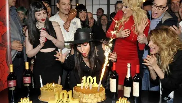 Moria festejó los 70