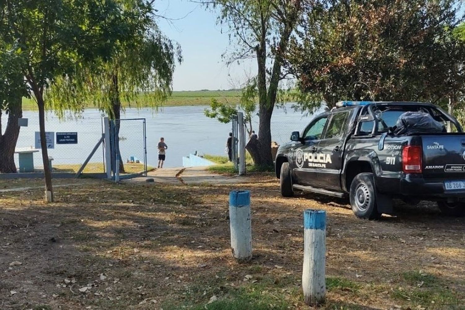 Sauce Viejo: investigan la muerte de un hombre hallado en la costa del río Coronda