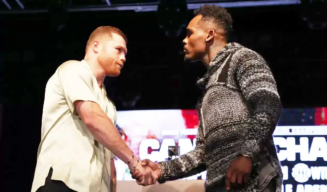 Canelo Álvarez vs. Jermell Charlo esta noche en Las Vegas