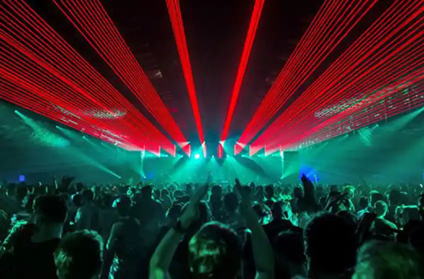 Cayó un dealer en una fiesta electrónica