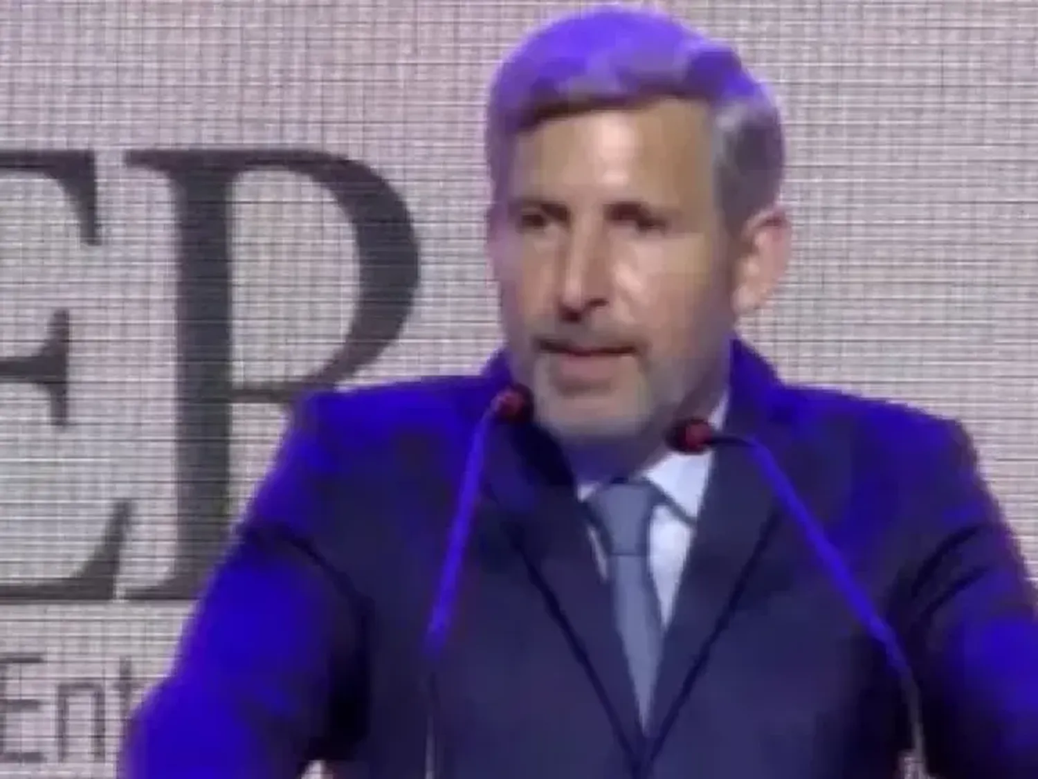 Frigerio a empresarios: “Antes la política gobernaba sólo para el sector público”
