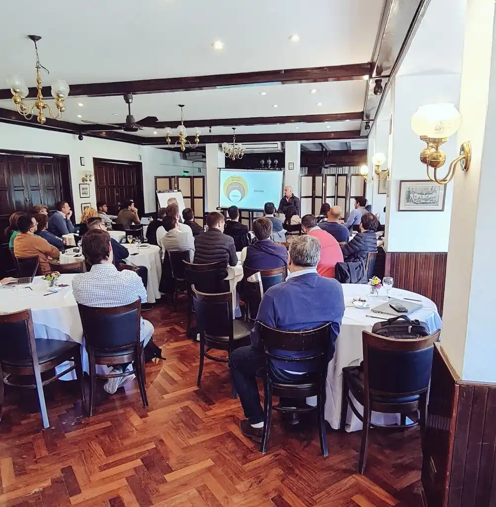 Ferrante participó de un nuevo ciclo de la “Escuela para Intendentes”