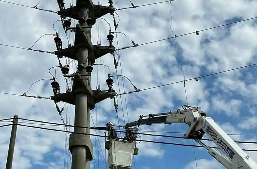 La EPE detectó más del 50% de irregularidades en un barrio privado de Puerto San Martín