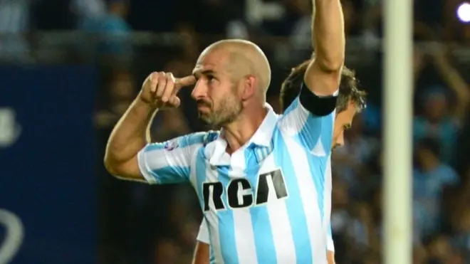 Lisandro López preocupa a Racing de cara al clásico con Independiente
