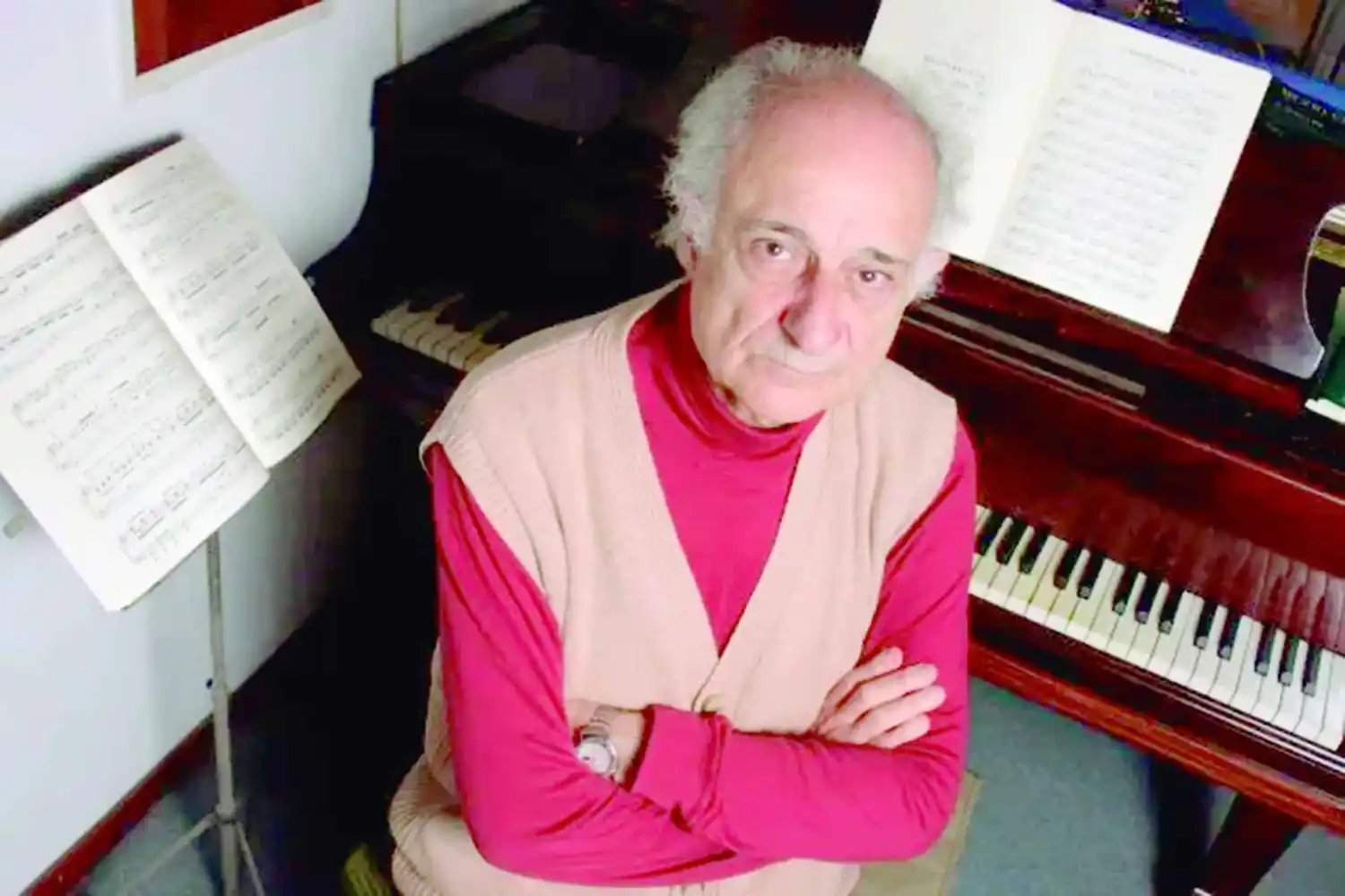 Aldo Antognazzi; sus maestros, su pasión por Clementi y su paso por Victoria