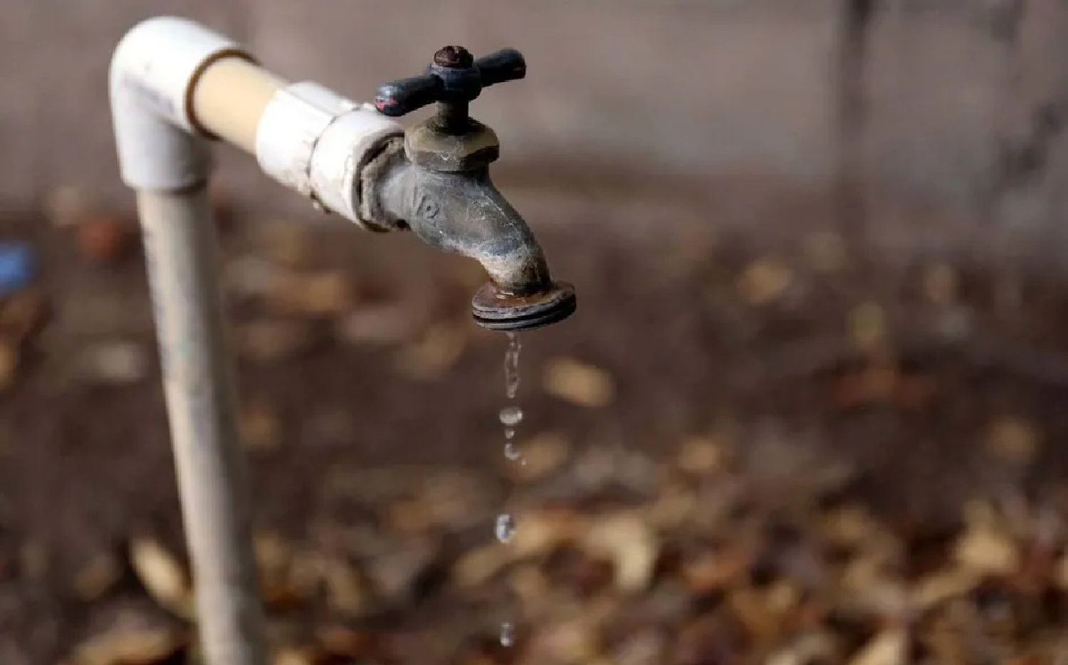 Un barrio de la ciudad verá interrumpido el servicio de agua potable