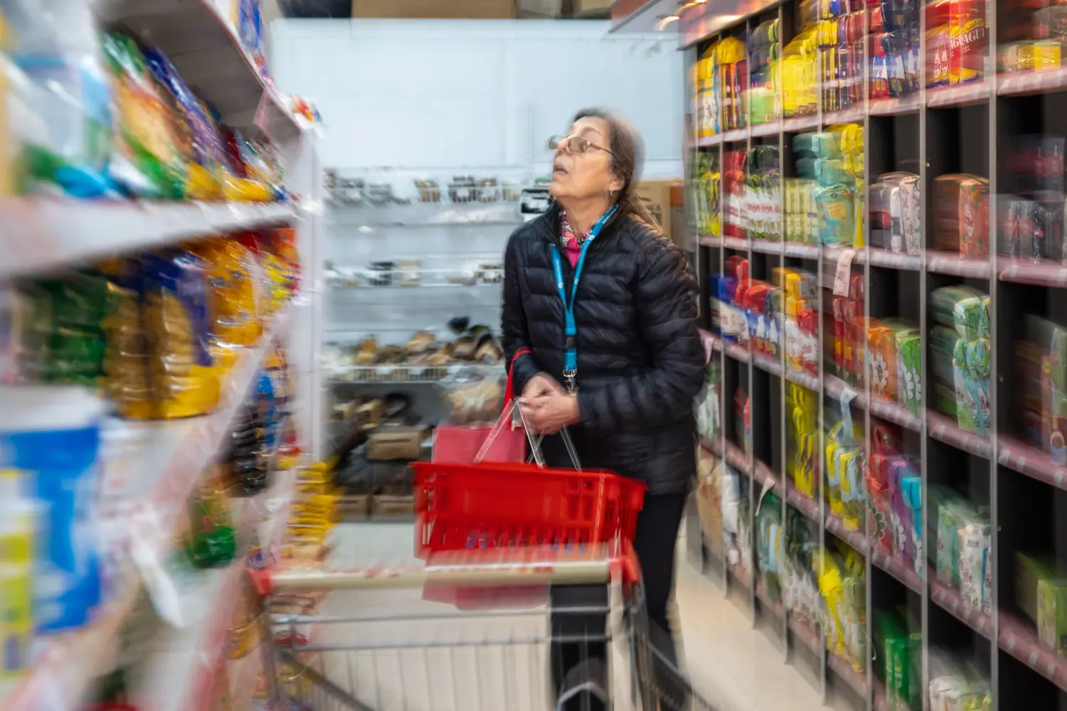 Para muchos, la baja en la inflación se siente y está directamente relacionada con la baja en el consumo