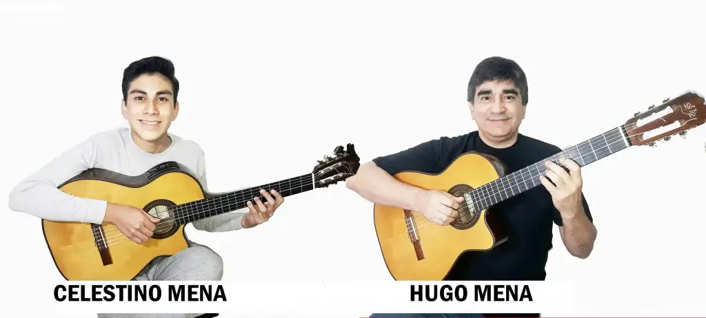 Dúo vocal Hugo y Celestino Mena