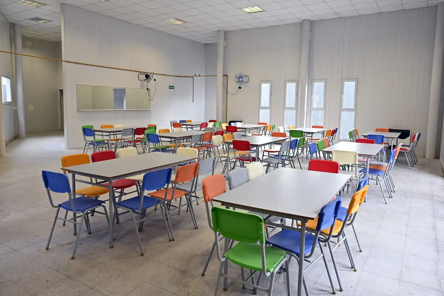 Remodelación de una Primaria en Tigre: “Son aulas hermosas para los alumnos que van a venir a estudiar”, dijo Zamora