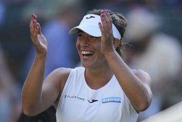Solana Sierra empezó su participación en Brasil con un triunfo