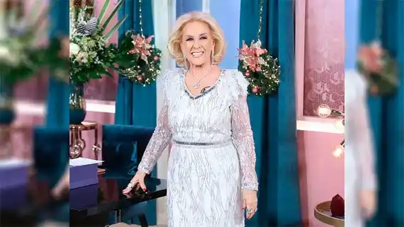 El regreso de Mirtha a la pantalla tiene fecha: será este sábado
