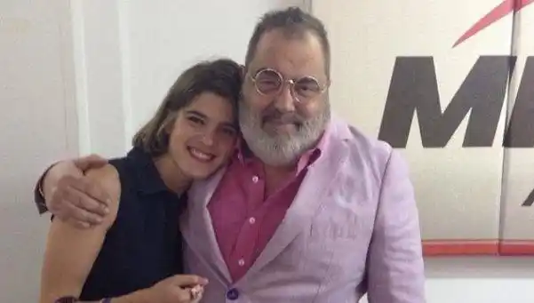 Conocé a la nueva novia de Jorge Lanata... ¡de 28 años!