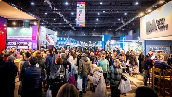 Necochea participó una vez más en la feria “Caminos y Sabores”