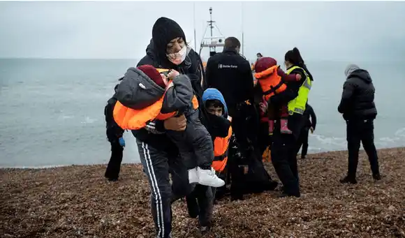 ¡TRAGEDIA EN EUROPA! Mueren 31 náufragos en el Canal de La Mancha