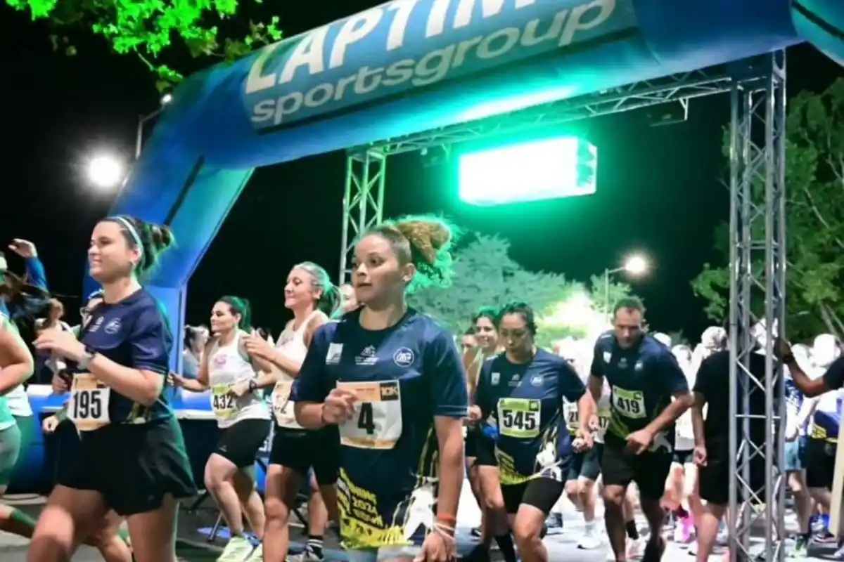 La Megarun vuelve a Gualeguaychú: más de 700 corredores participarán de la carrera nocturna del 29 de noviembre