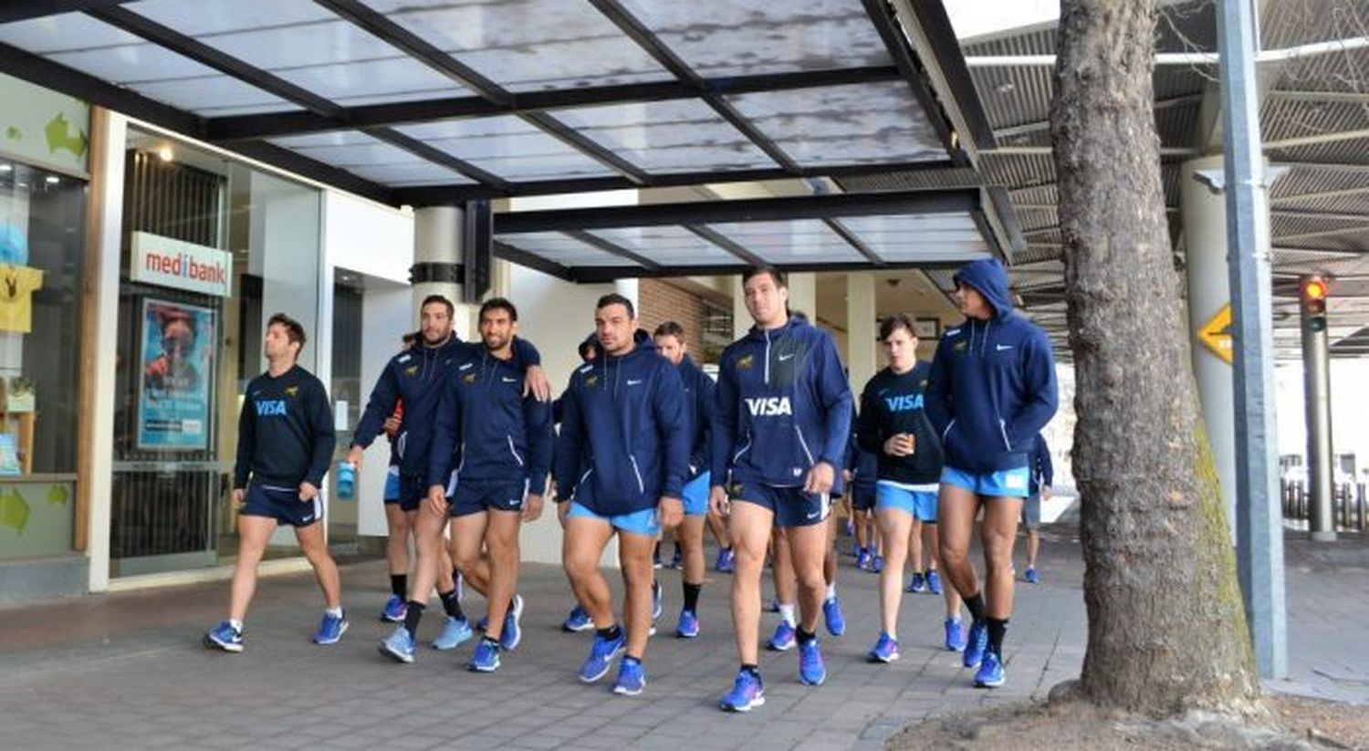 Los Pumas se preparan para el choque ante Australia