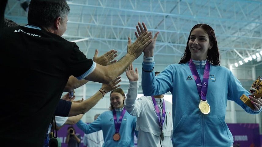 La sanfranciaqueña logró la medalla de oro en ASU2025 y rompió el récord continental.