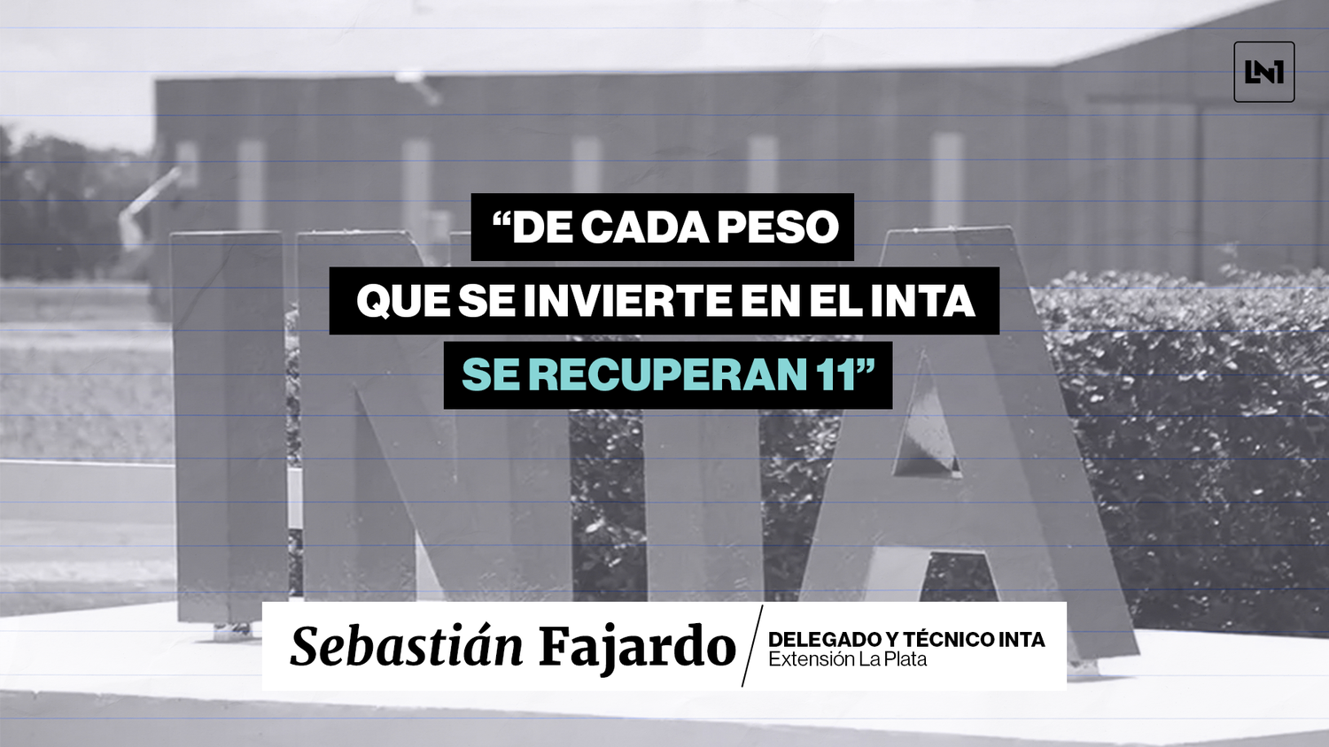 El futuro del INTA