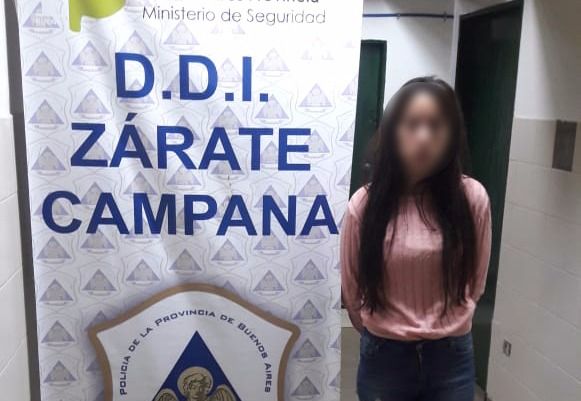 Campana: Intentó ingresar droga a un penal y la detuvieron