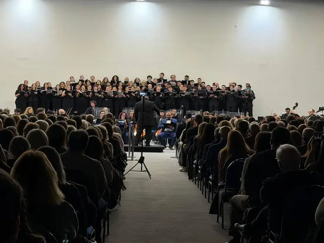 La Sinfónica de Entre Ríos se presentó ante más de 600 personas en el CPC de Paraná