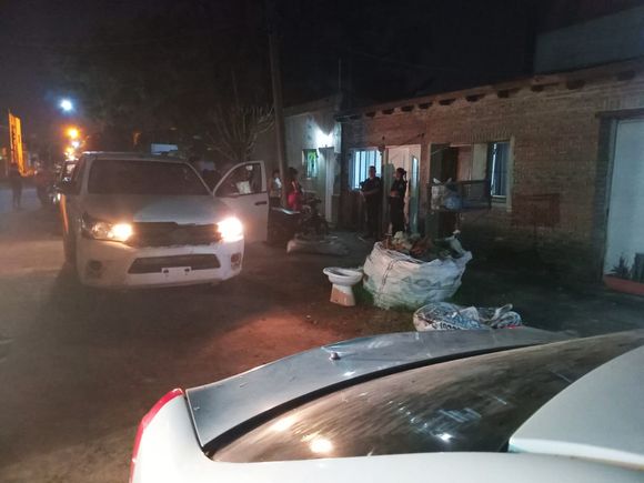 Gracias a las huellas dactilares, detuvieron al autor de un robo en una vivienda