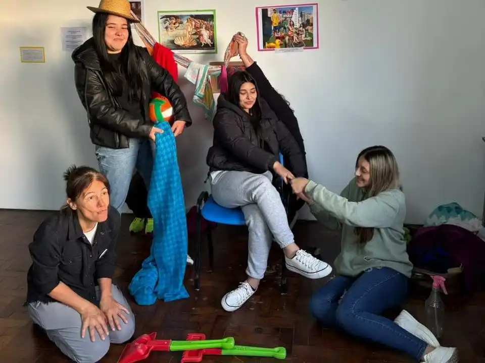 Esta iniciativa busca recuperar el valor del juego como una herramienta de integración y bienestar