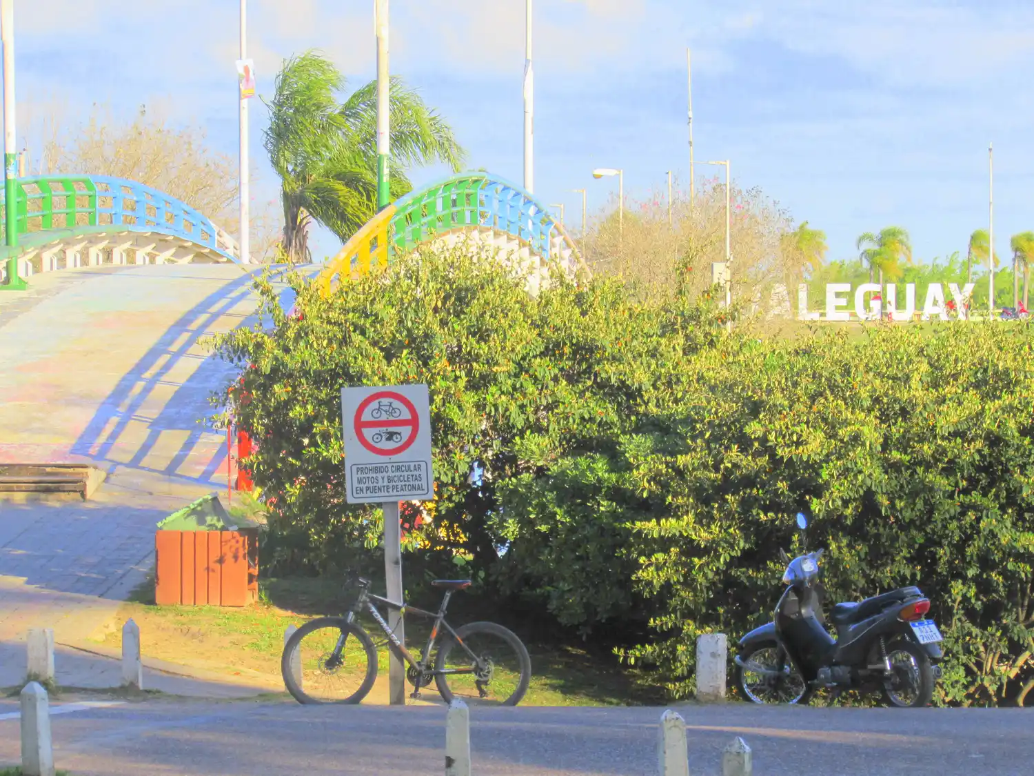 Buen tiempo para nuestra ciudad