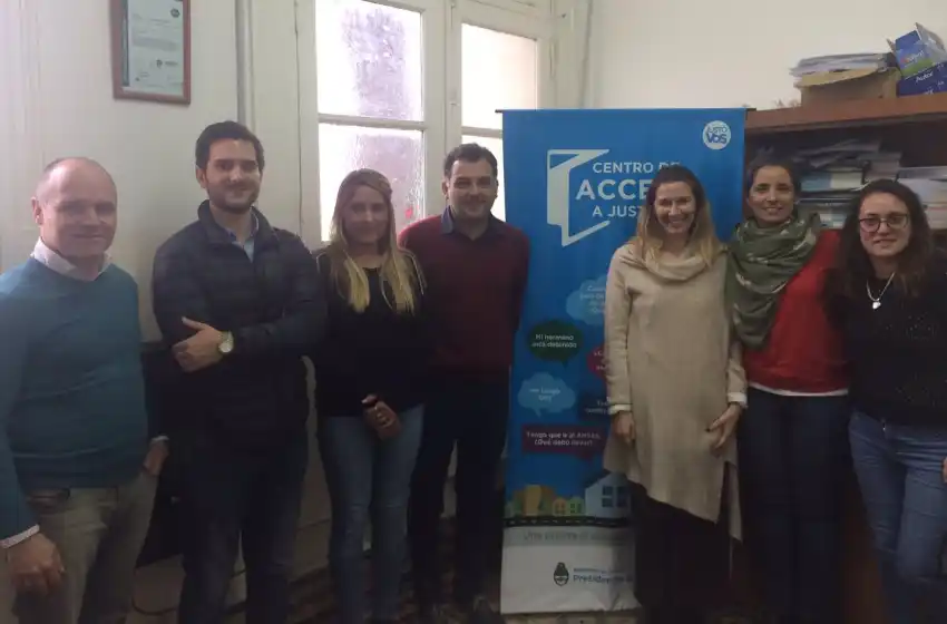 Acceso a la justicia: "Buscamos garantizar que la gente conozca sus derechos"