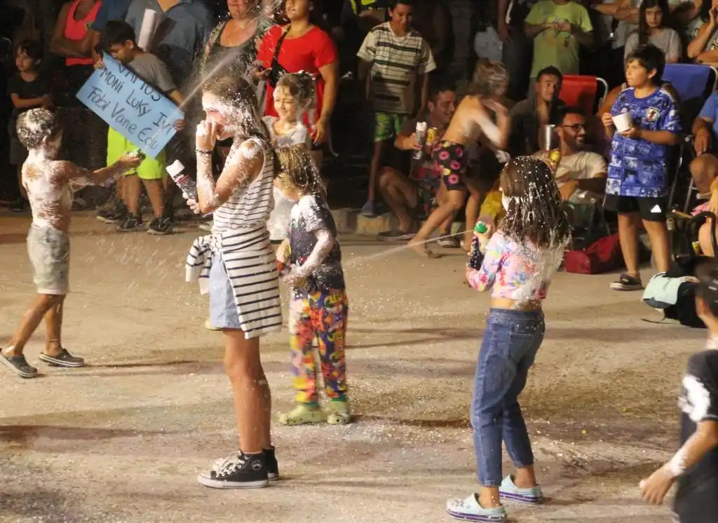Claromecó se prepara para un lunes lleno de Carnaval