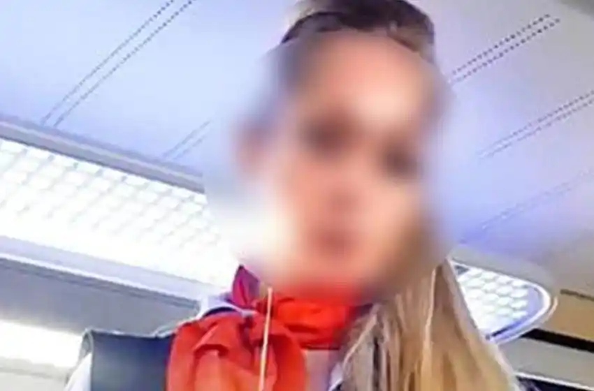 Guardia fue despedida por grabar videos porno en un tren