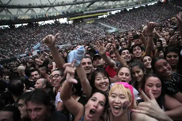 ¡Confirmado! Somos el mejor público del mundo
