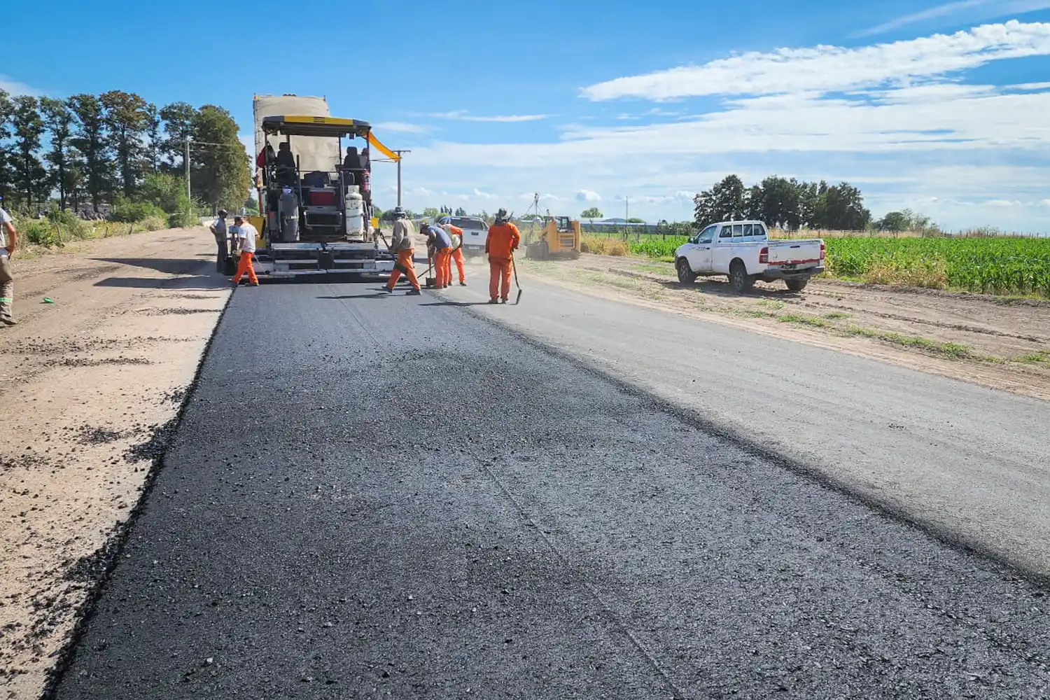Prometen la normalización de todas las obras de repavimentación