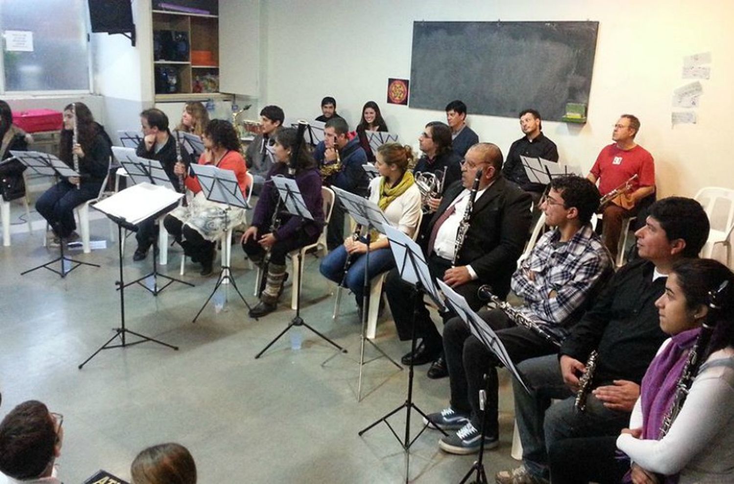 Continúa abierta la inscripción al conservatorio Luis Gianneo