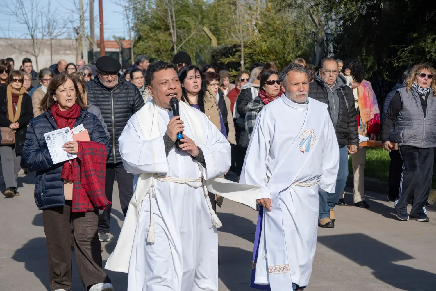 Las actividades se desarrollaron en la Capilla San Cayetano